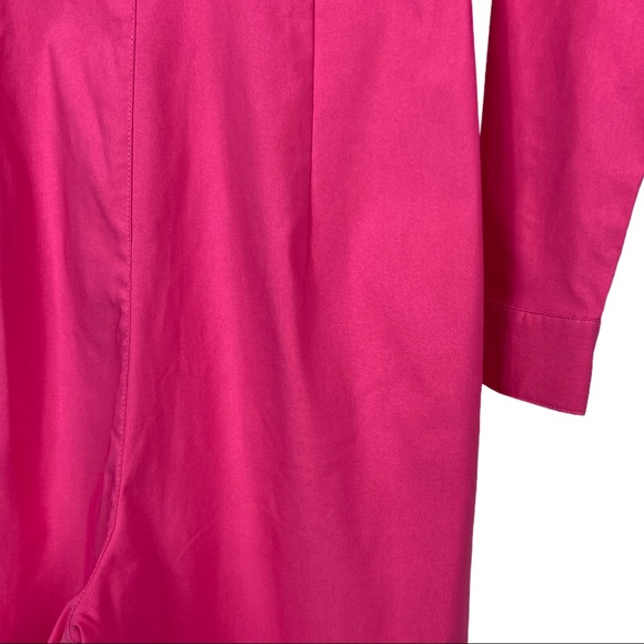 Superdown Revolve Alicia Button Up Jumpsuit Pink - Picture 10 of 14